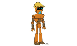 Illustration for article titled Futurama salutes the new generation of bad actors